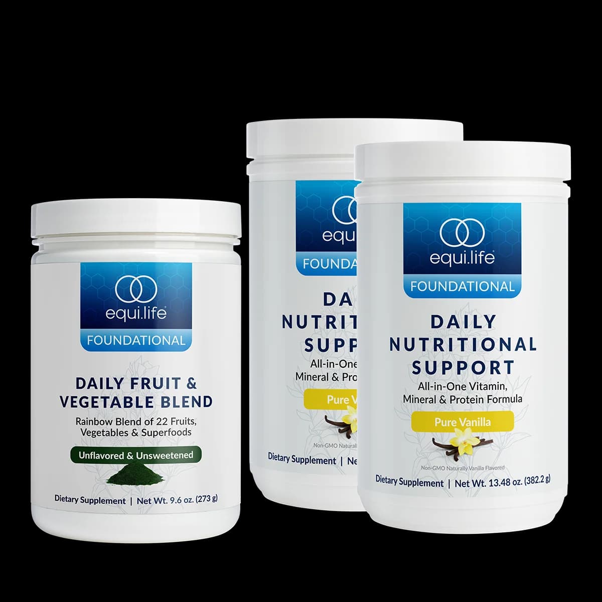 2 Daily Nutritional Support & 1 Fruit & Vegetable Blend