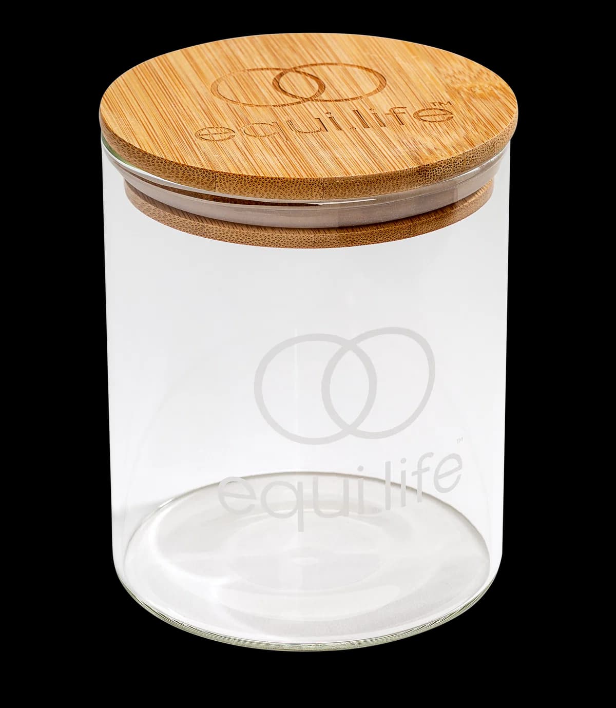 Glass Canister