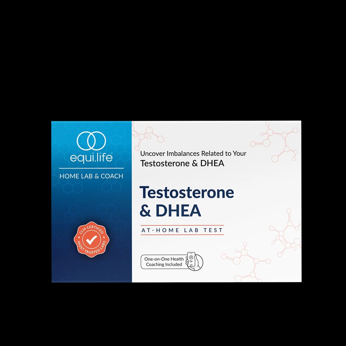 Male Hormones: Testosterone & DHEA Test